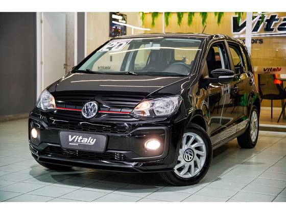 VOLKSWAGEN UP 1.0 170 TSI TOTAL FLEX CONNECT 4P MANUAL